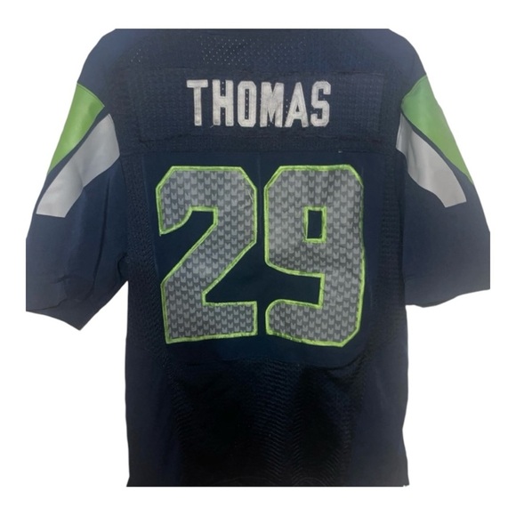Seattle Seahawks NFL Nike Earl Thomas #29 jersey stitched size 40 - Picture 2 of 3